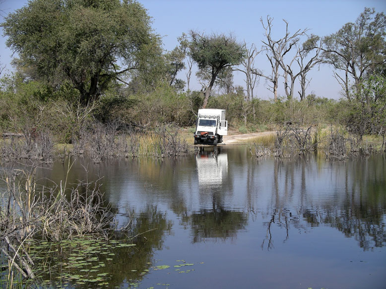 al otro lado del paso